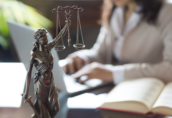 The office of Lawyers in Peoria IL, hard at work on their next case