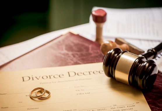 A divorce decree provided by a Peoria IL Divorce Attorney