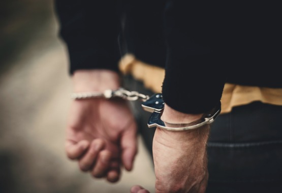 Person being arrested for Violent Crimes in Peoria IL