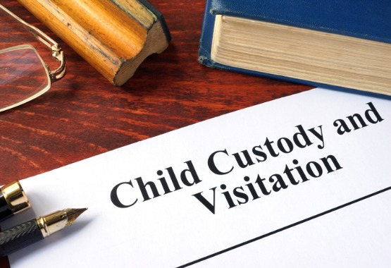 Child Custody Attorney paperwork in Morton IL